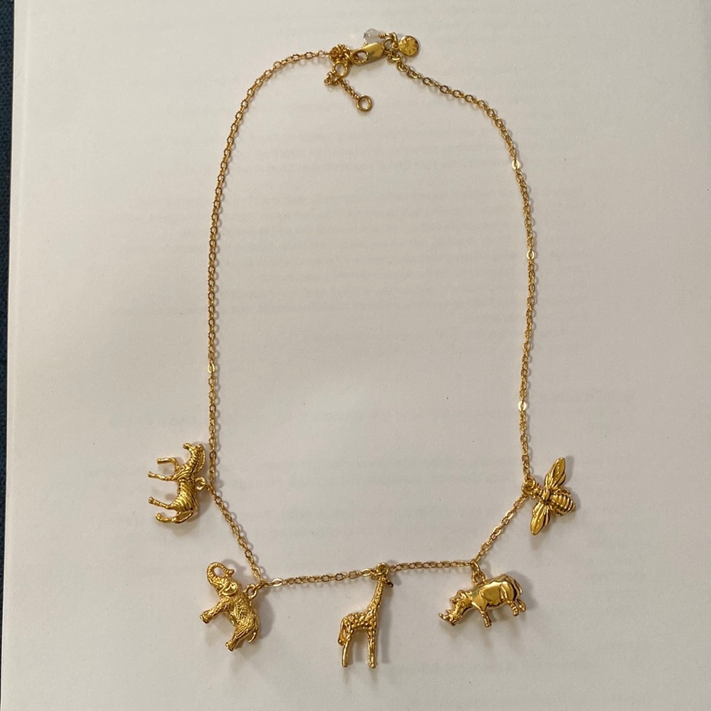 J.Crew Crewcuts Animal Critter Necklace